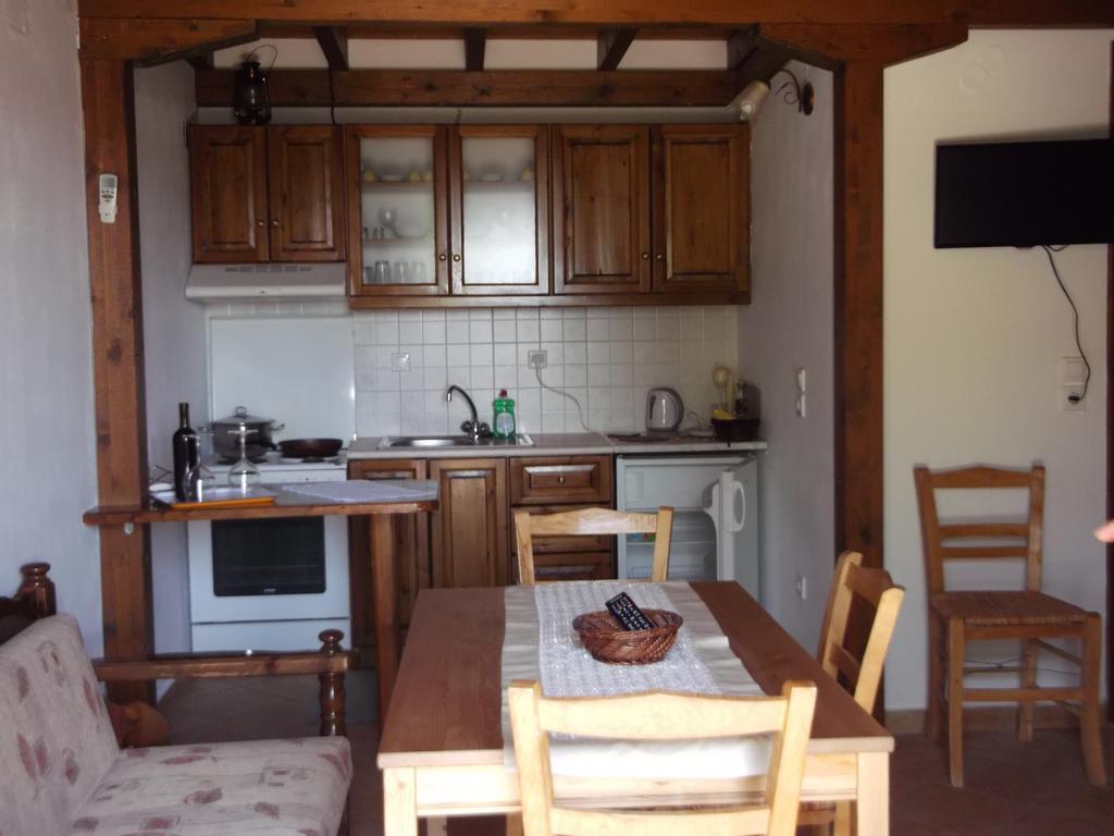 Sivros Stone Cottages Экстерьер фото
